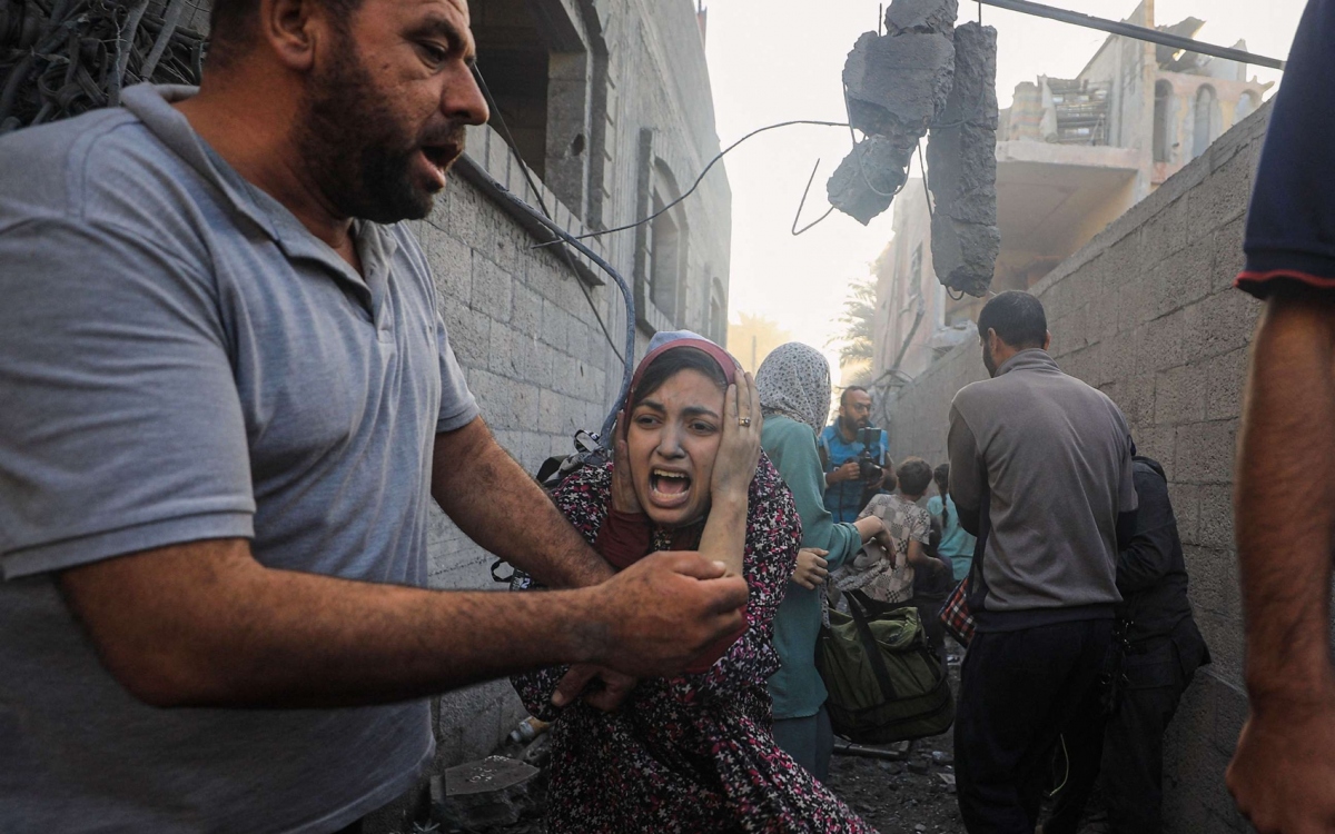 Mỹ kêu gọi Israel nỗ lực hơn nữa để bảo vệ dân thường ở Gaza